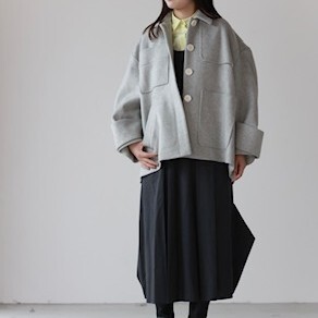 エンフォルドMILITARY SOUTIEN-COLLAR COAT MILITARY SOUTIEN-COLLAR COAT｜36｜YEL｜COAT｜|ENFÖLD OFFICIAL